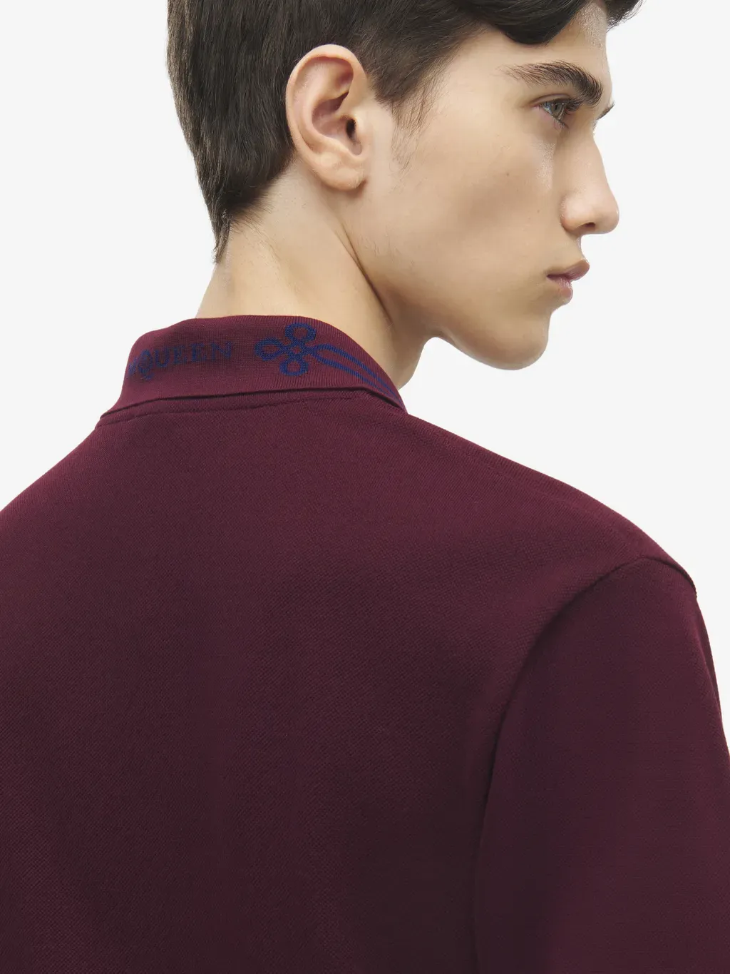 Mcqueen Logo Polo Shirt