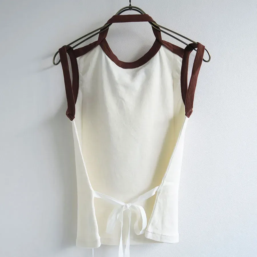 Trimmed Apron Tee