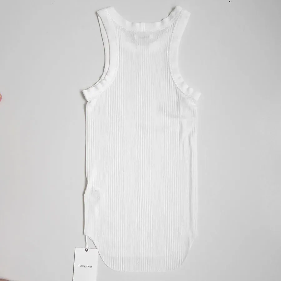Needle Drawing Tank Top
