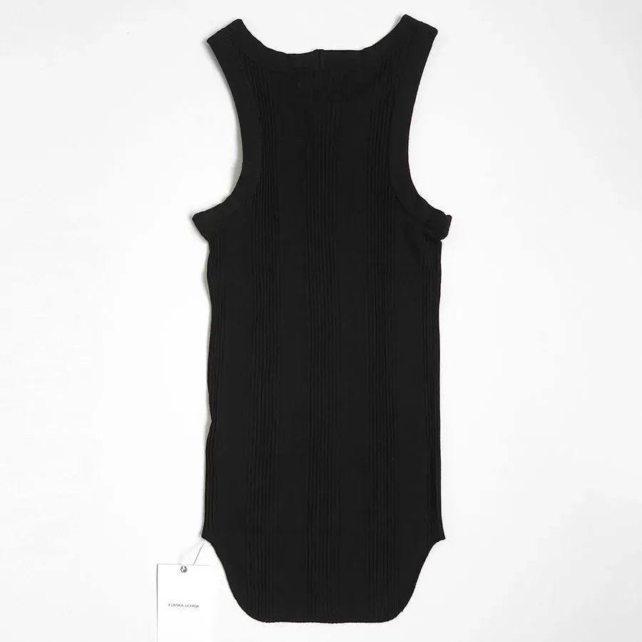 Needle Drawing Tank Top