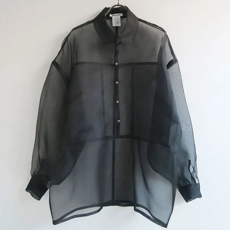 Organza Over Shirt