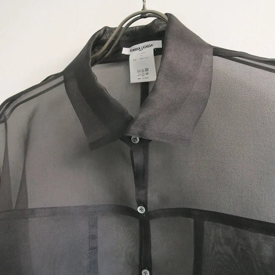 Organza Over Shirt