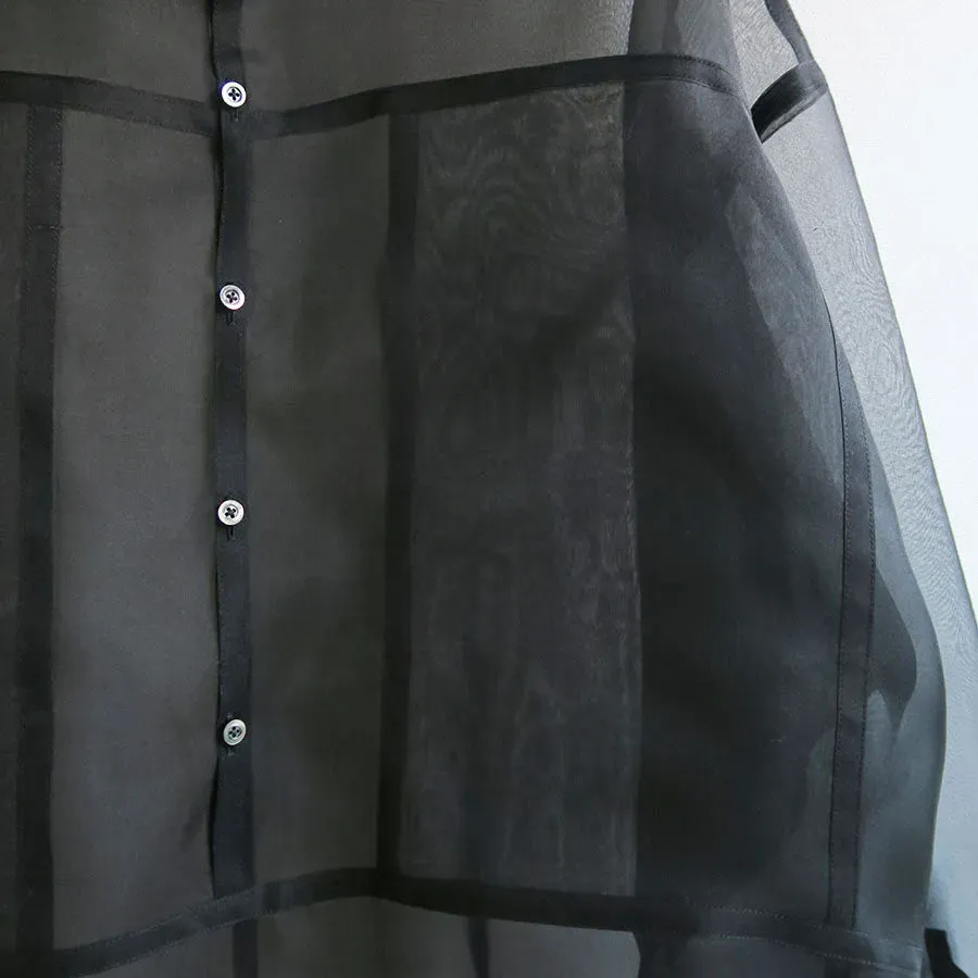 Organza Over Shirt