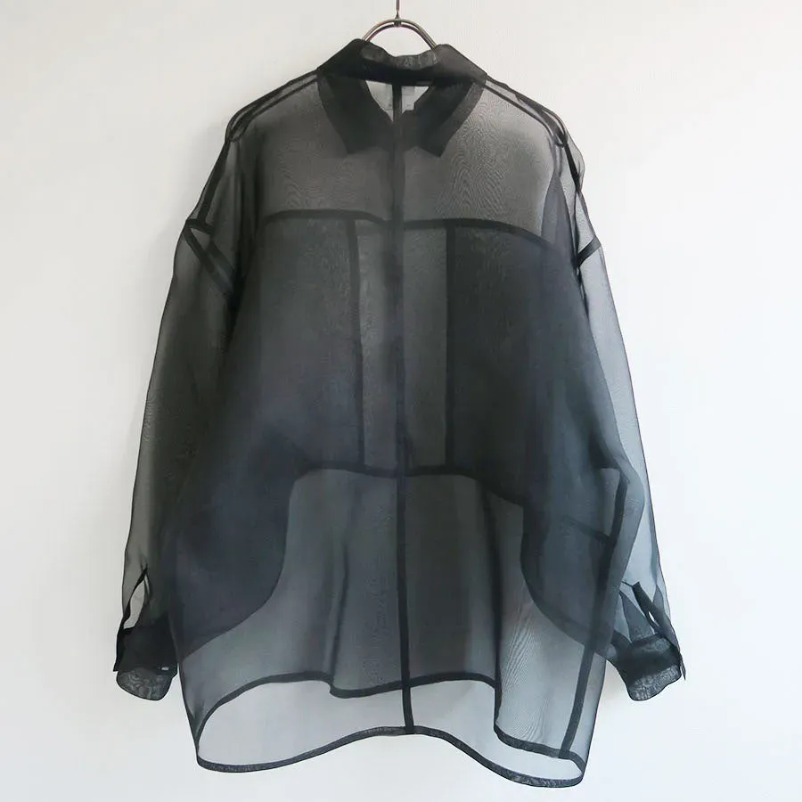 Organza Over Shirt