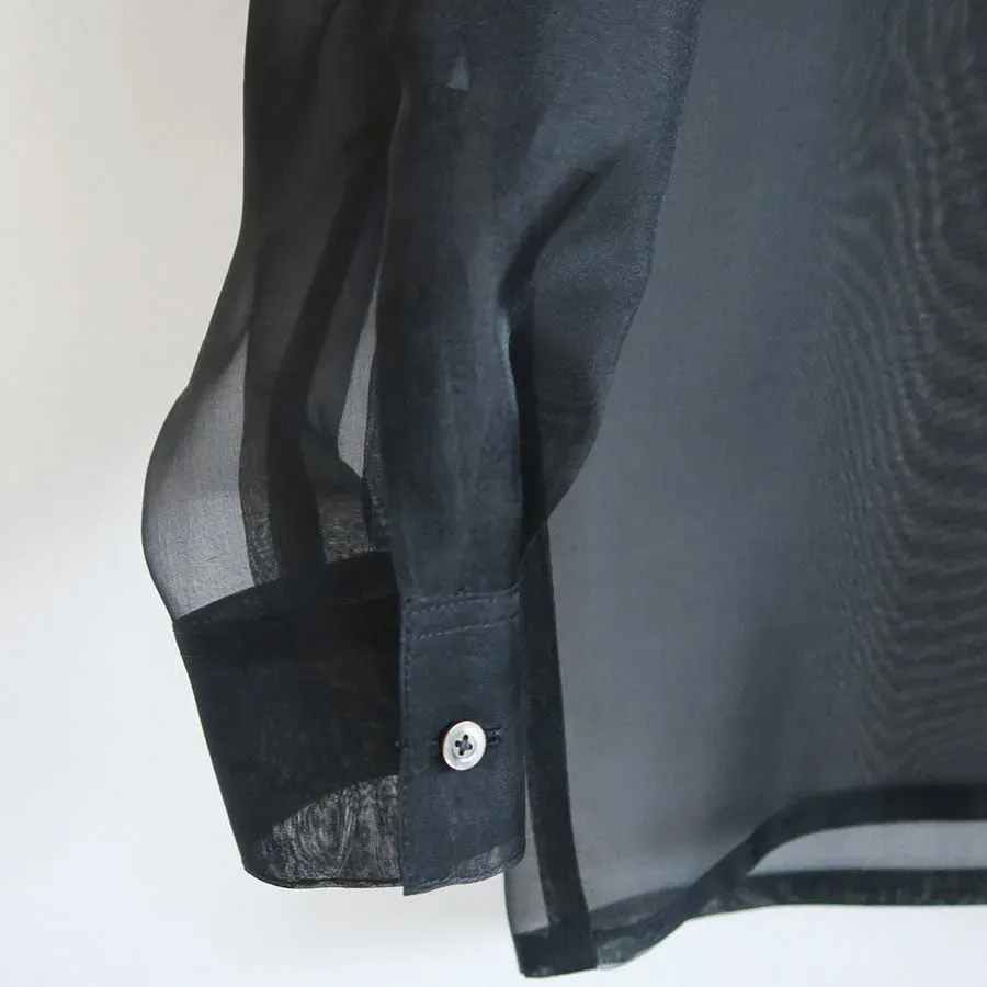 Organza Over Shirt