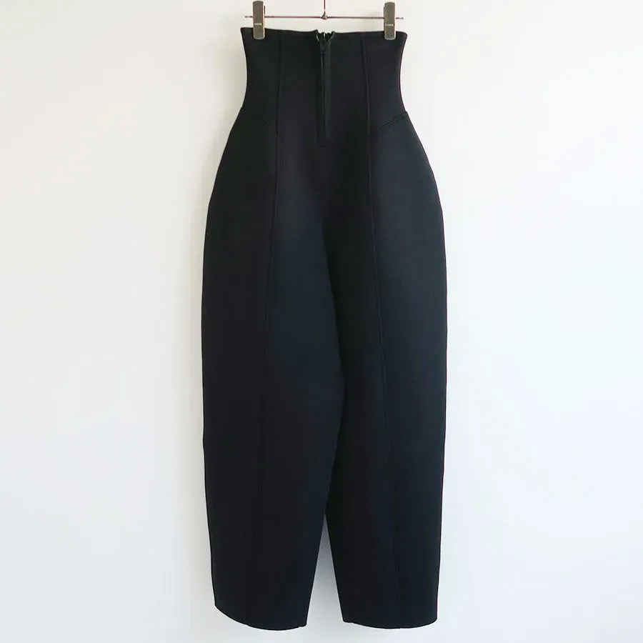 Urethane High-Waist Pants