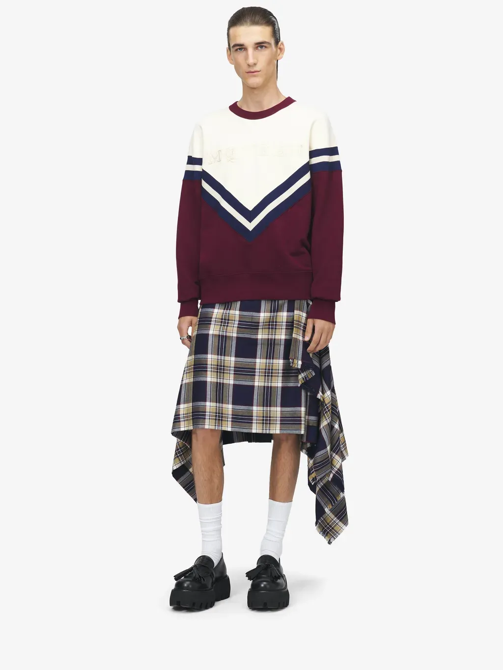 Mcqueen Logo Sweatshirt