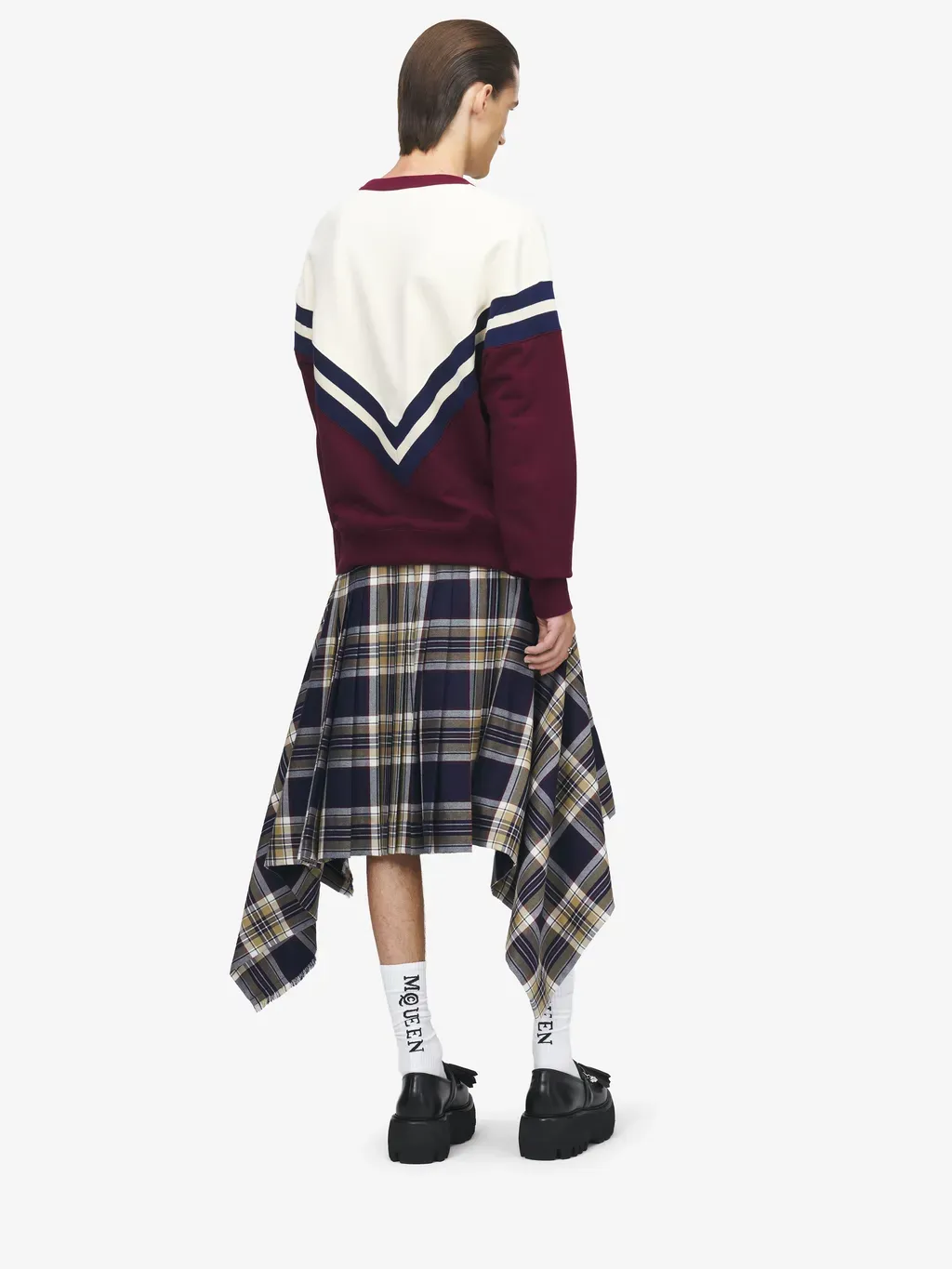 Mcqueen Logo Sweatshirt