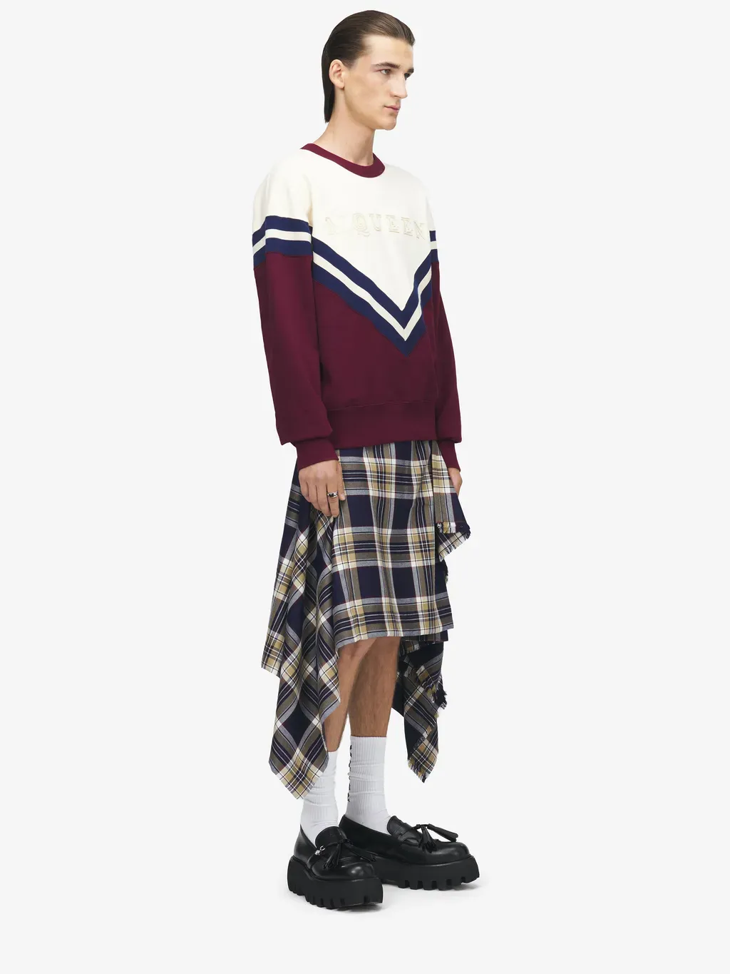 Mcqueen Logo Sweatshirt