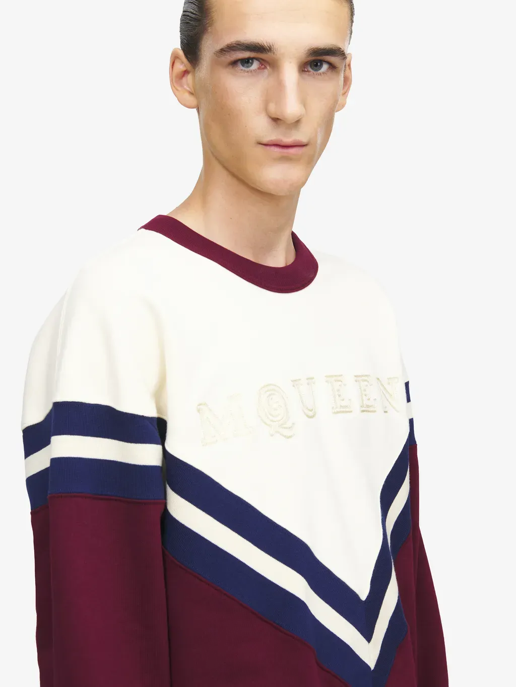Mcqueen Logo Sweatshirt