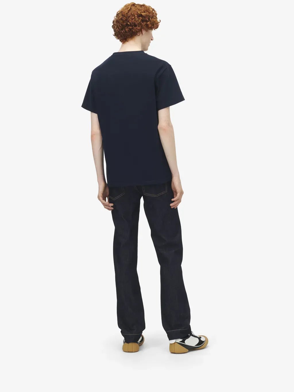 Mcqueen Script Print T-Shirt
