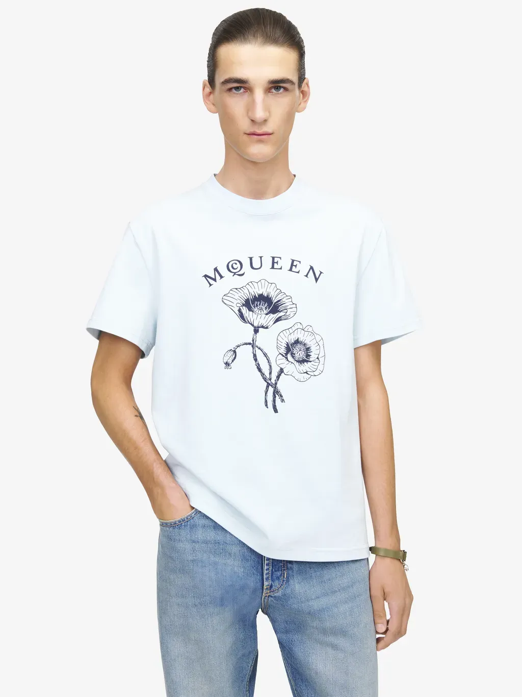 Mcqueen Poppy T-Shirt