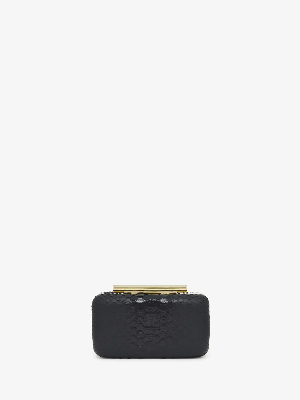 Mcqueen T-Bar Box Clutch
