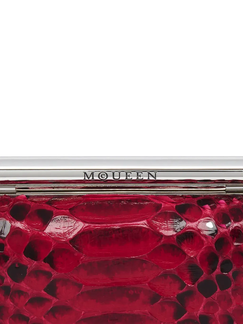 Mcqueen T-Bar Box Clutch