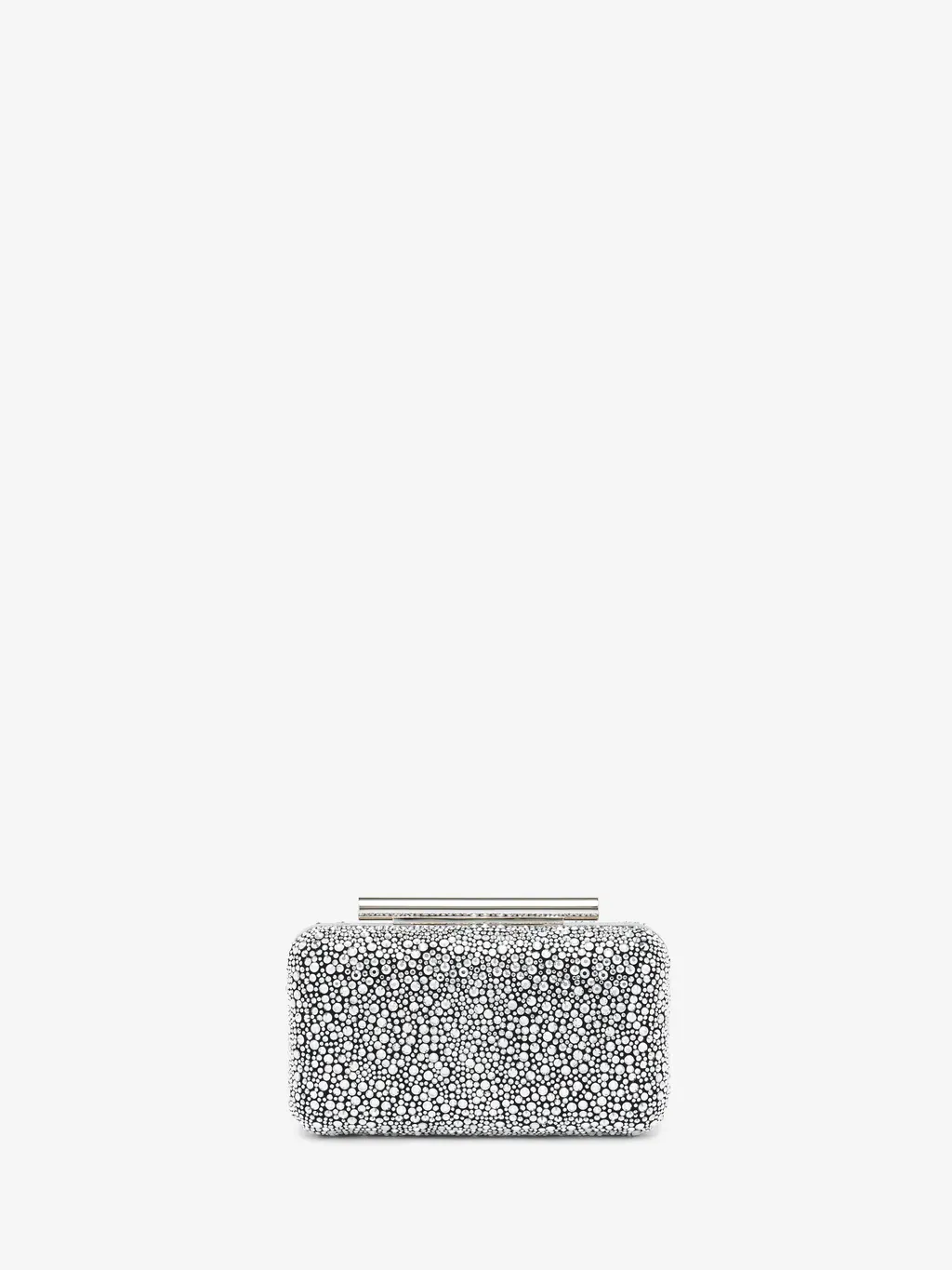 Mcqueen T-Bar Box Clutch