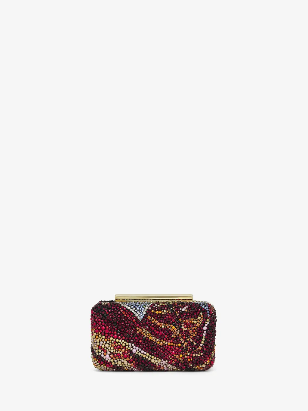 Mcqueen T-Bar Box Clutch
