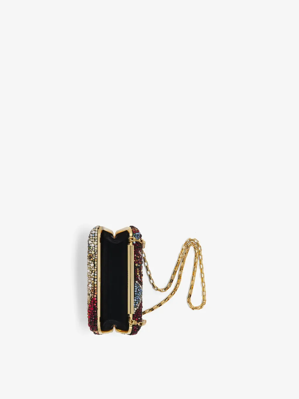 Mcqueen T-Bar Box Clutch