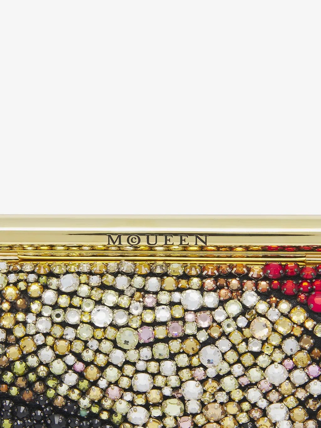 Mcqueen T-Bar Box Clutch