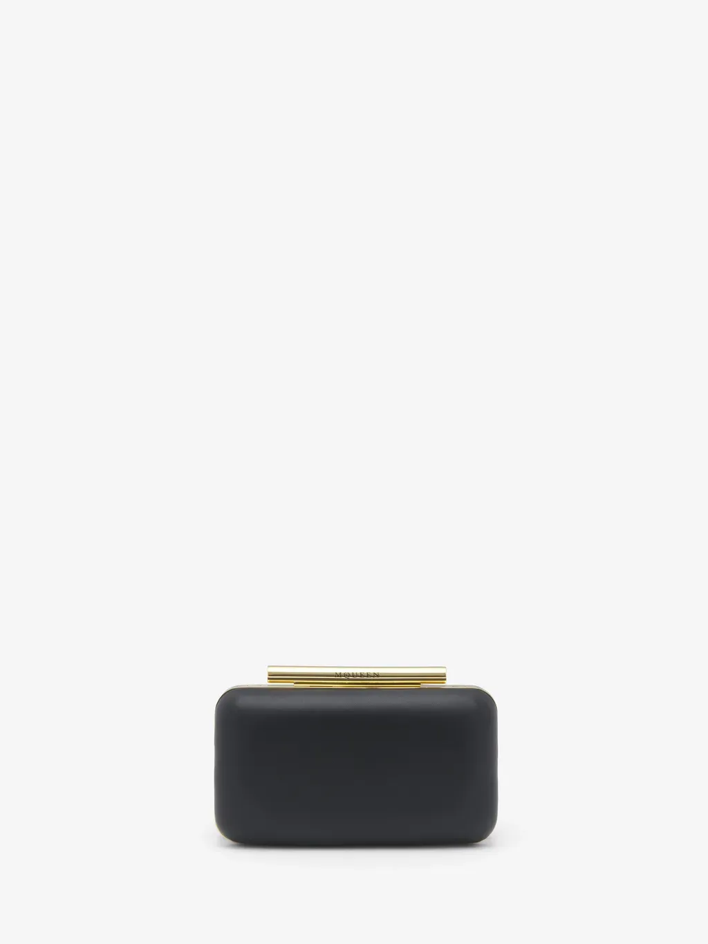 Mcqueen T-Bar Box Clutch