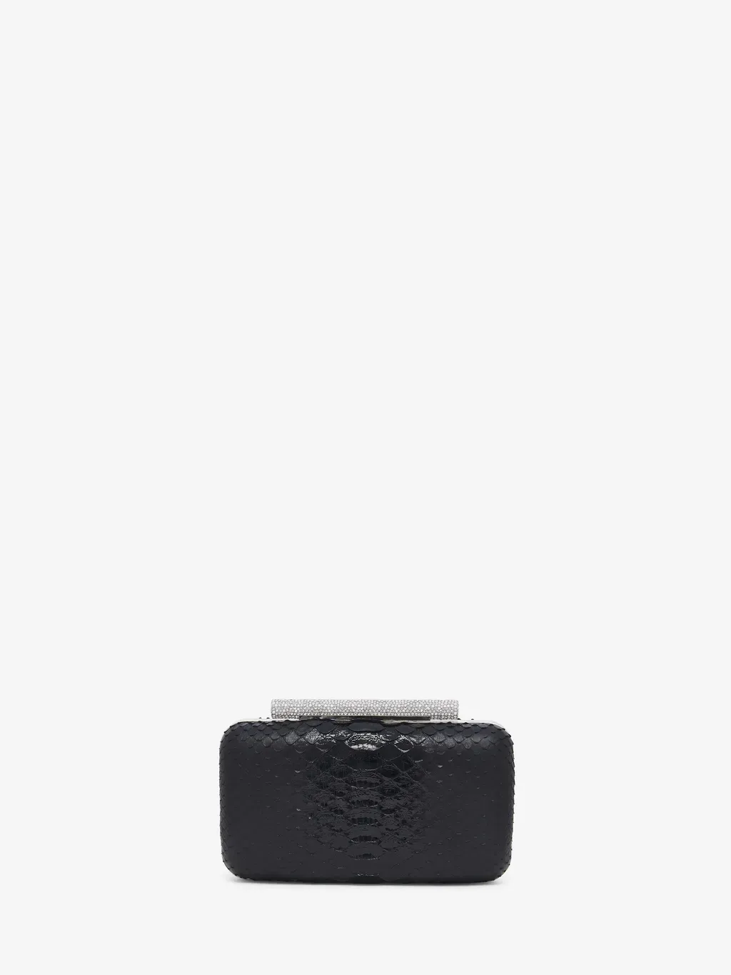 Mcqueen T-Bar Box Clutch