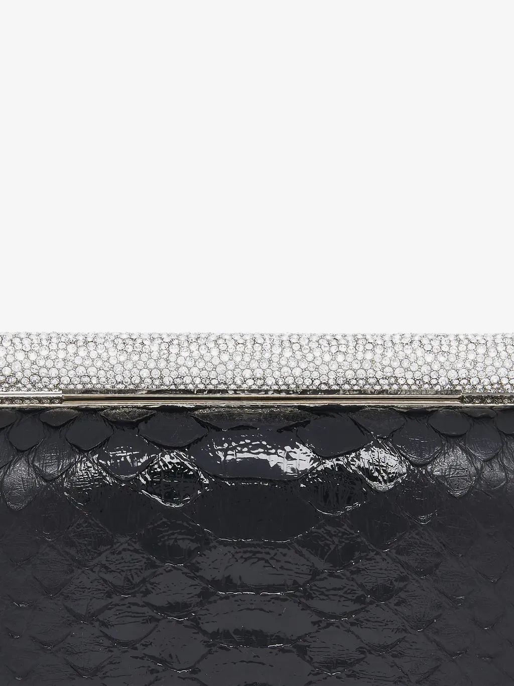 Mcqueen T-Bar Box Clutch