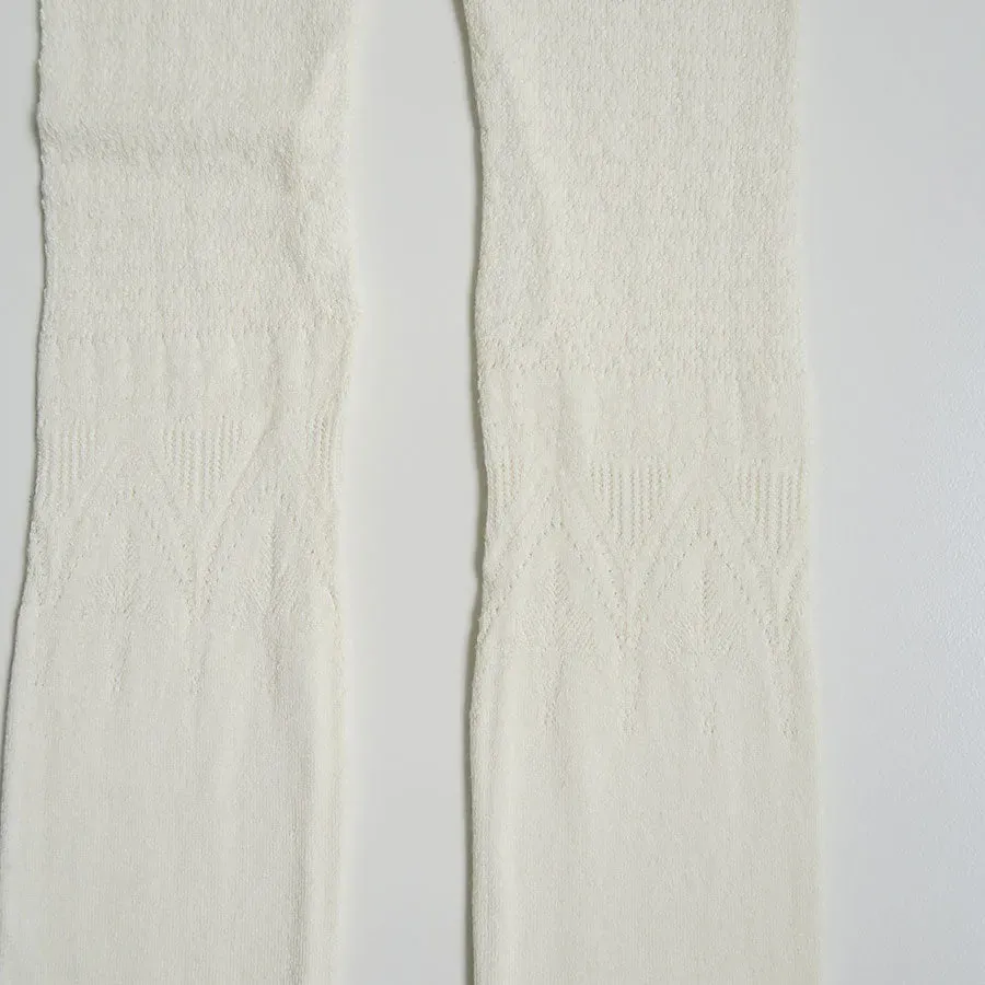 Silk Lace Knitting Tights Top
