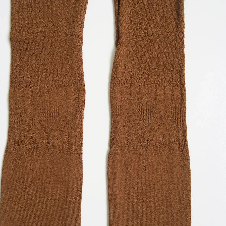 Silk Lace Knitting Tights Top