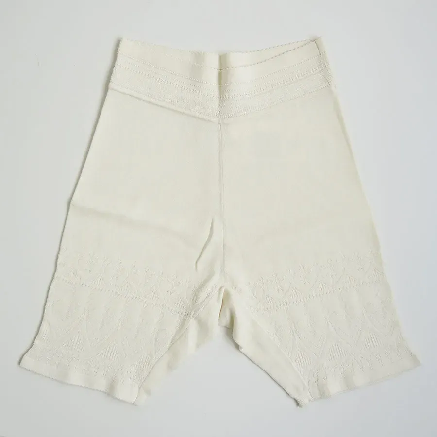 Silk Lace Knitting Girdle