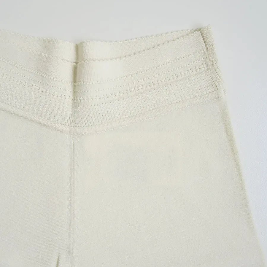 Silk Lace Knitting Girdle