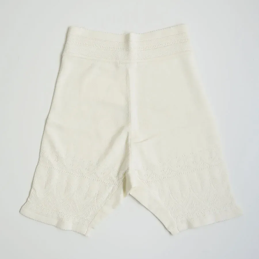 Silk Lace Knitting Girdle