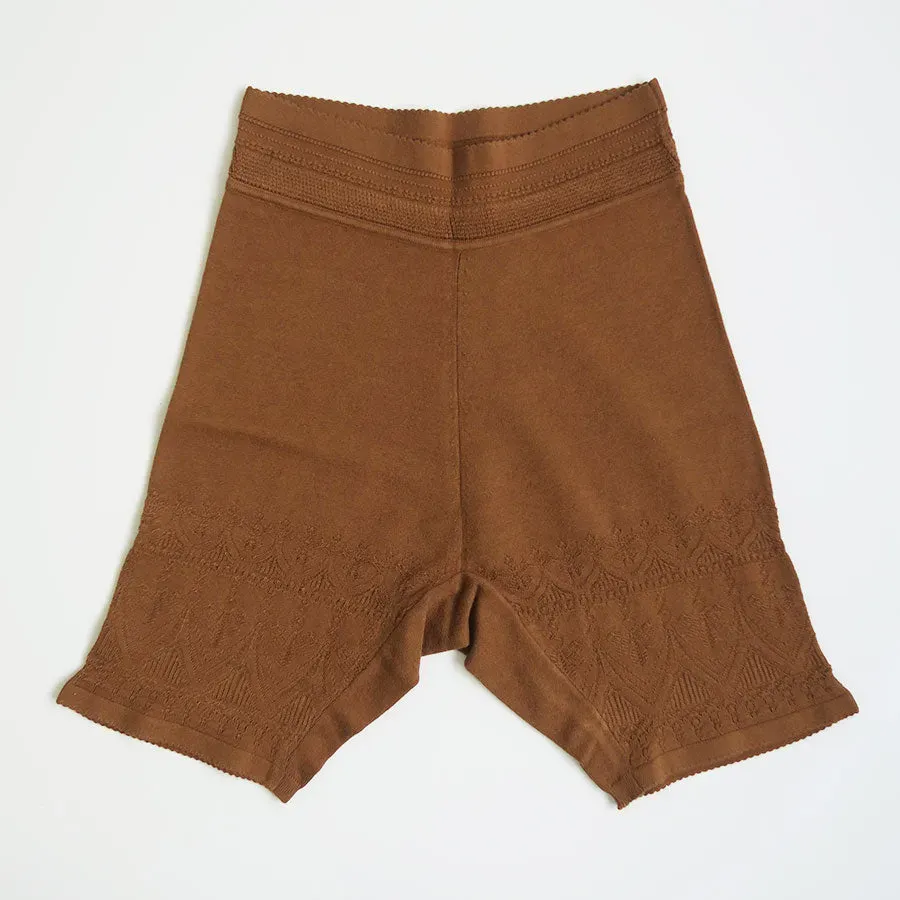 Silk Lace Knitting Girdle