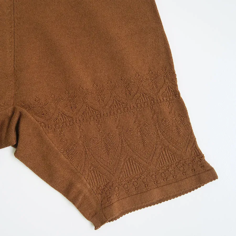 Silk Lace Knitting Girdle