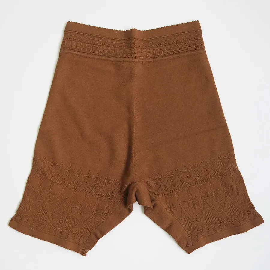 Silk Lace Knitting Girdle
