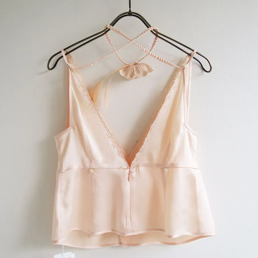Silk Satin Camisole