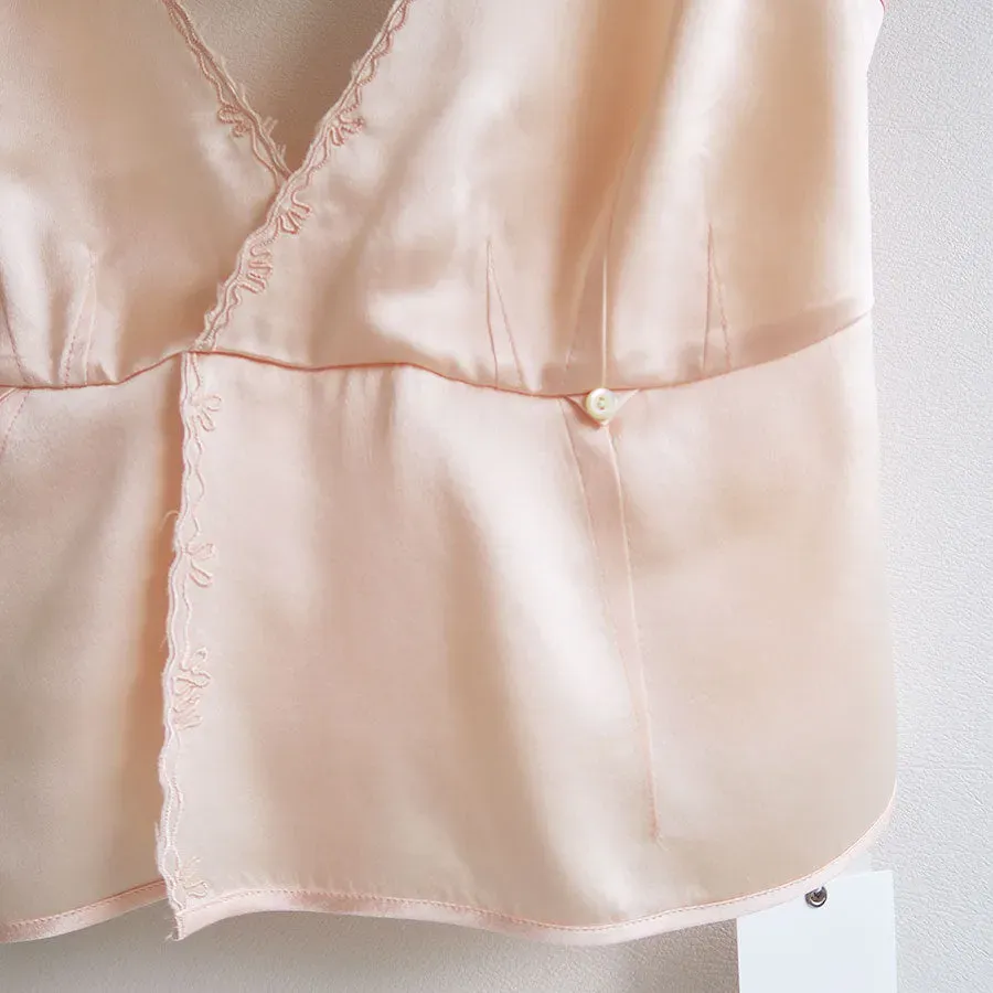 Silk Satin Camisole