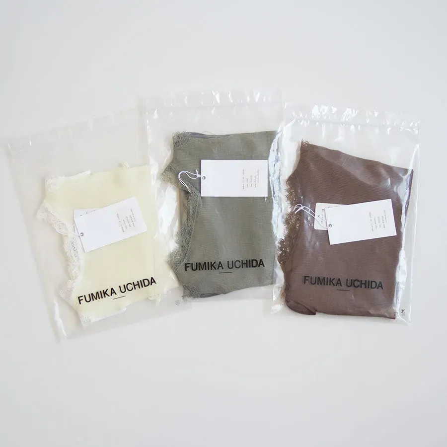 Rib Camisole Underwear