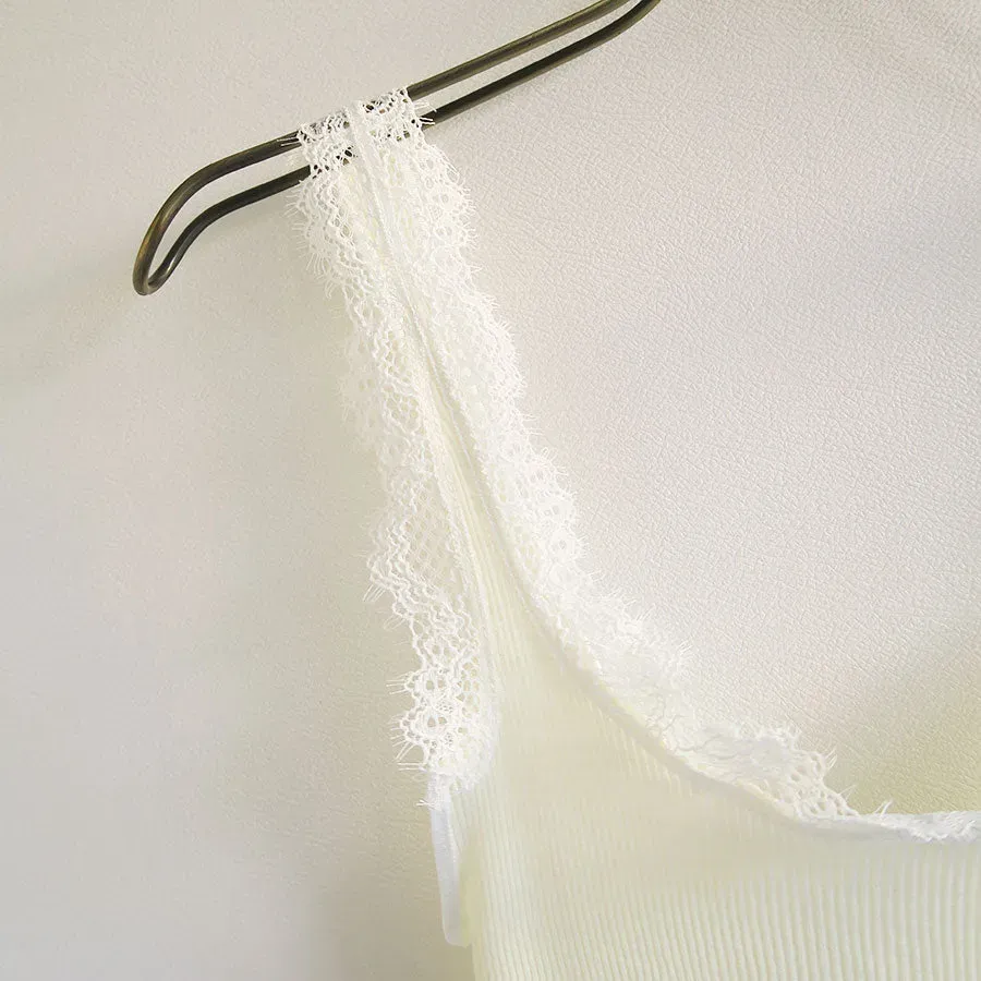 Rib Camisole Underwear