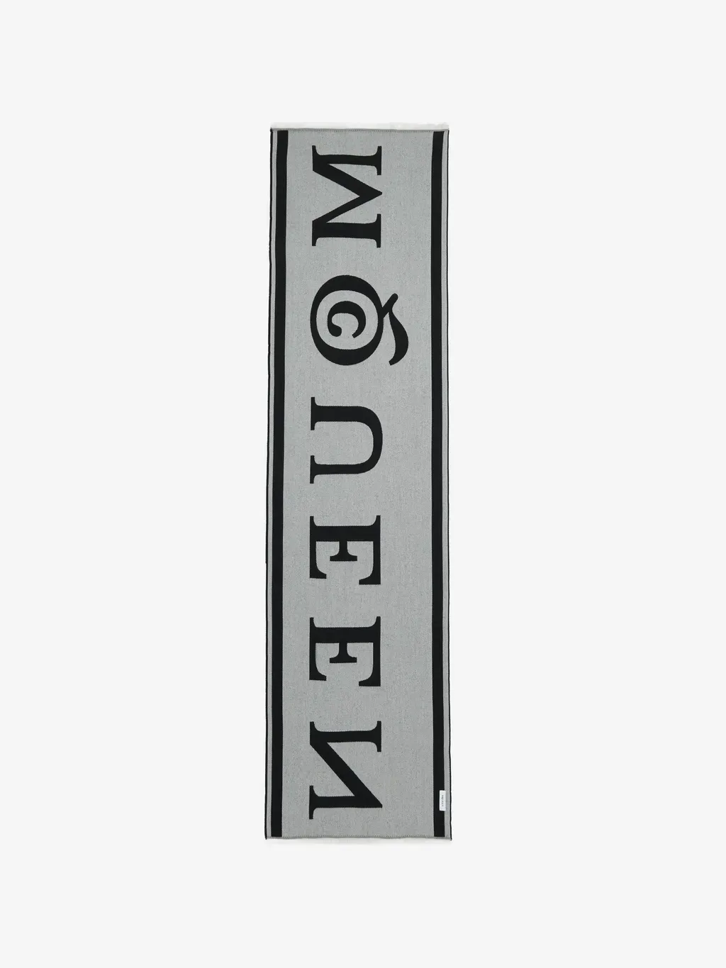 Mcqueen Wool Jacquard Scarf