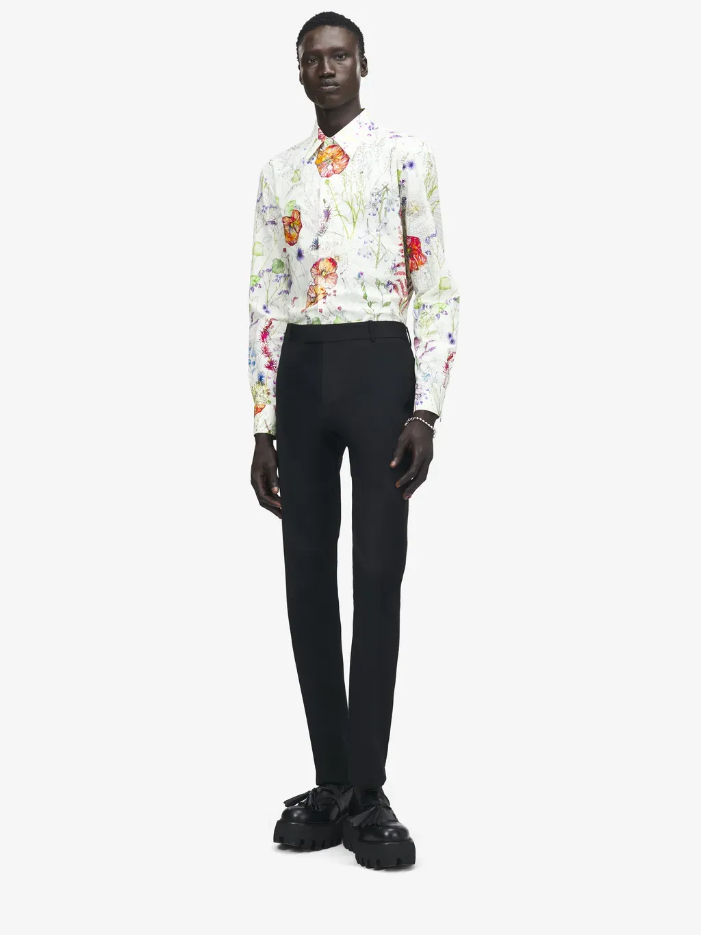Meadow Floral Print Shirt