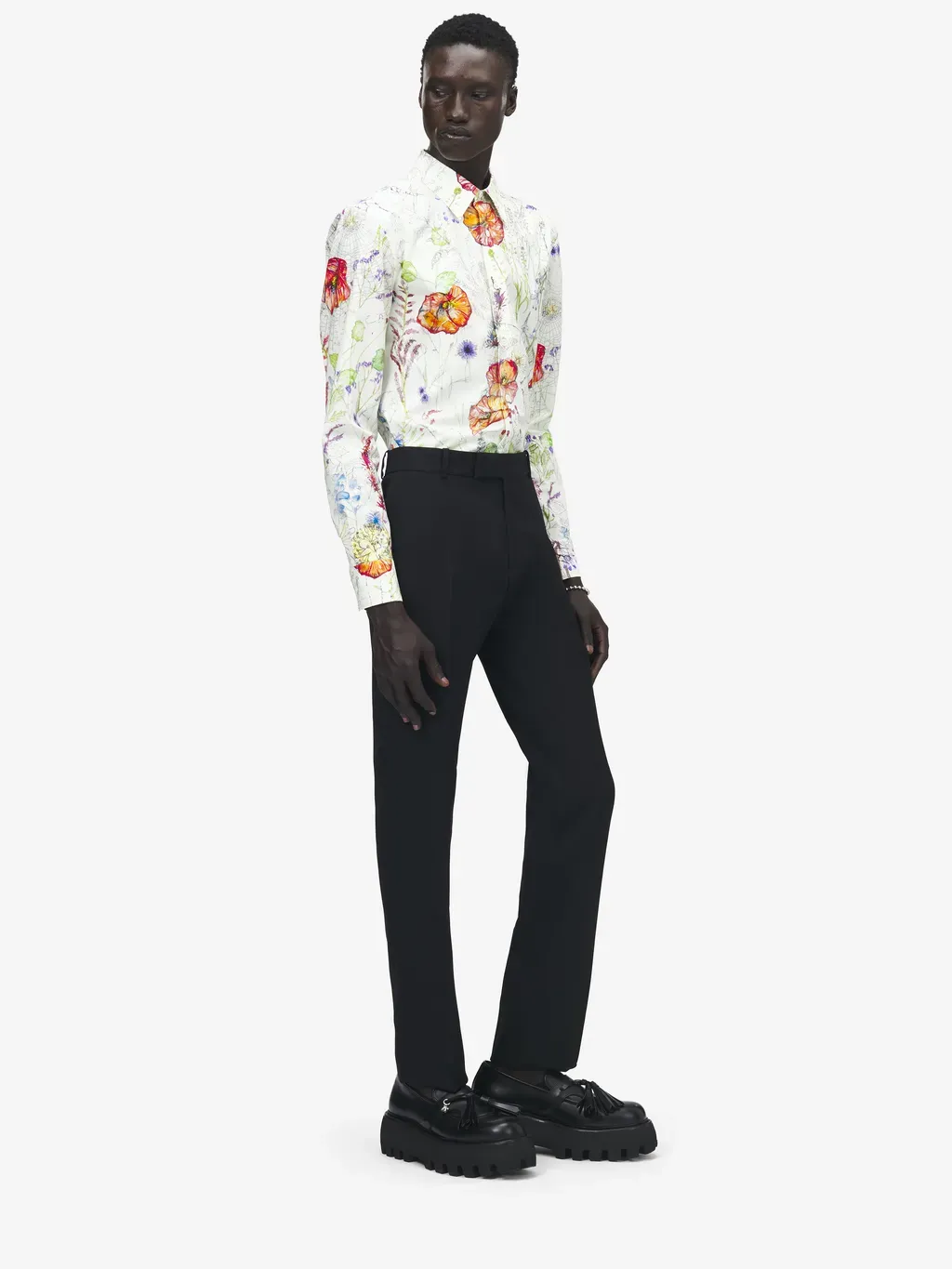 Meadow Floral Print Shirt