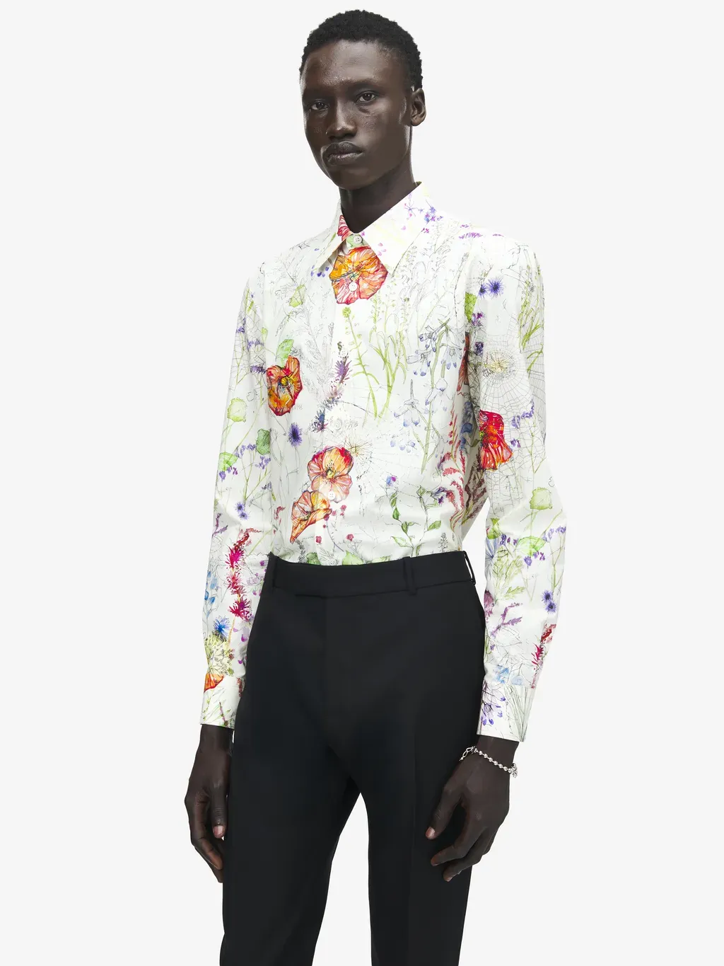 Meadow Floral Print Shirt