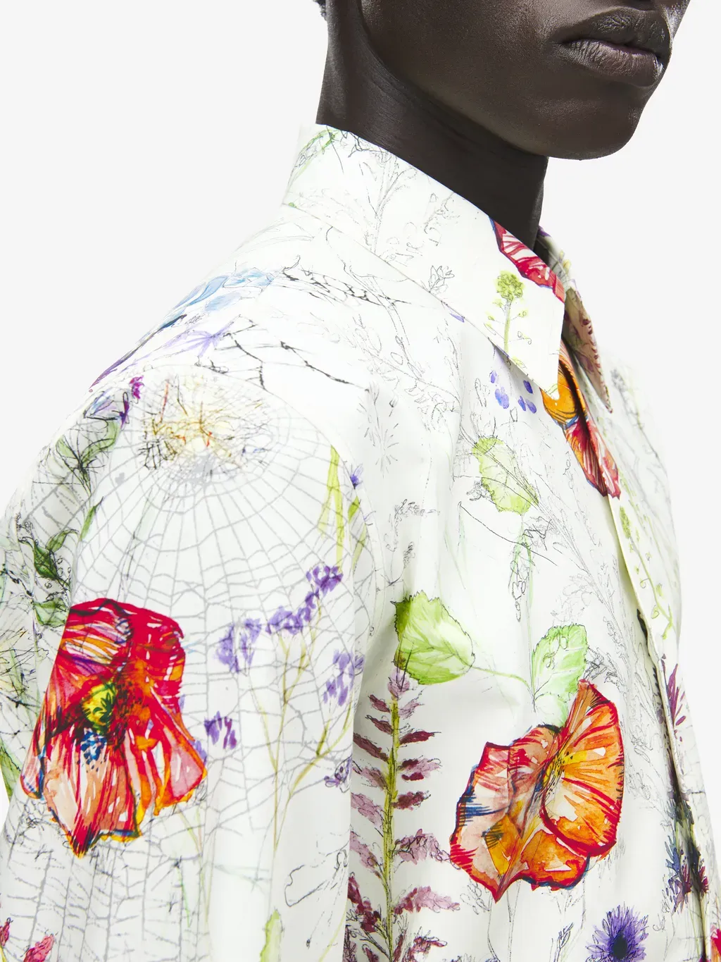 Meadow Floral Print Shirt
