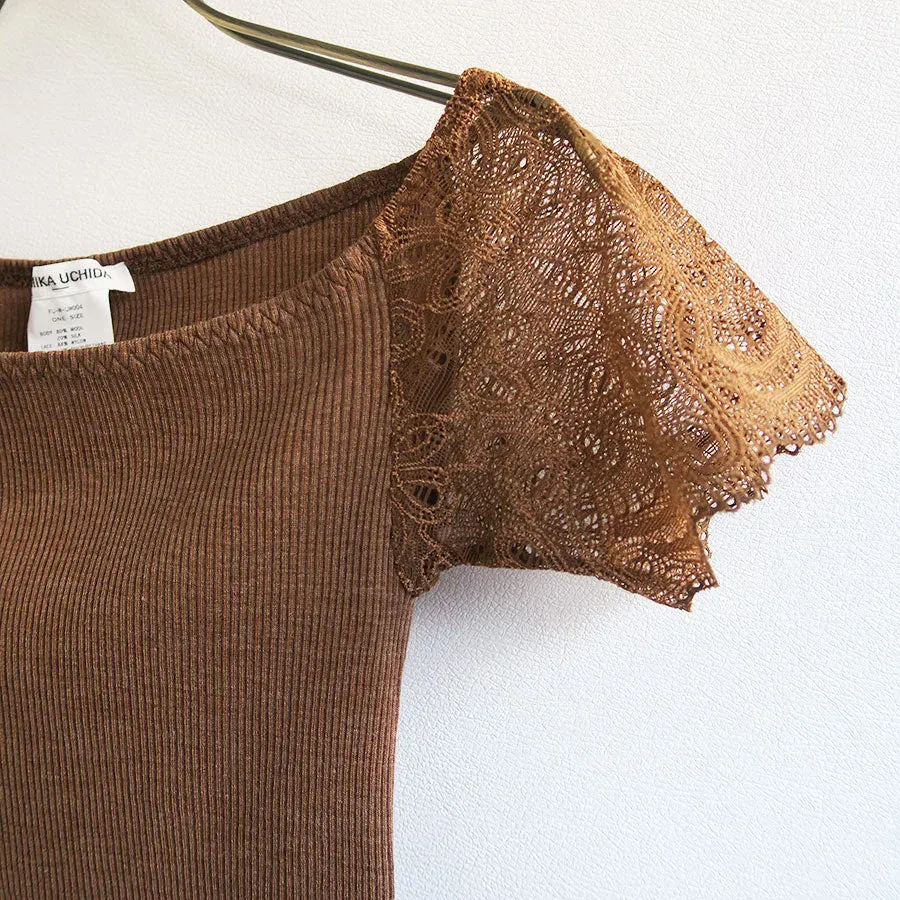 Rib Off-Shoulder Underwear