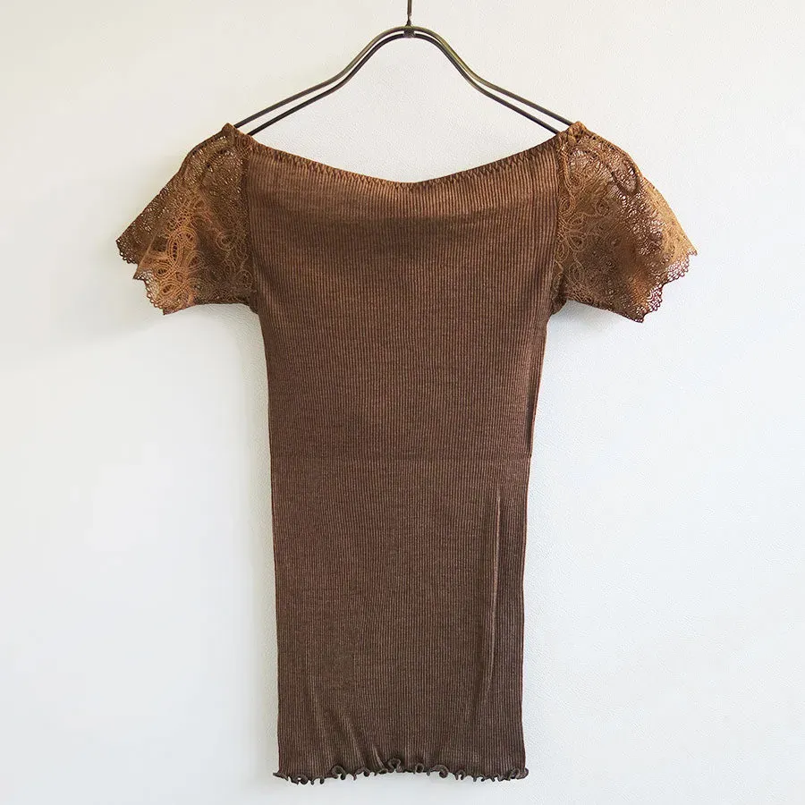 Rib Off-Shoulder Underwear