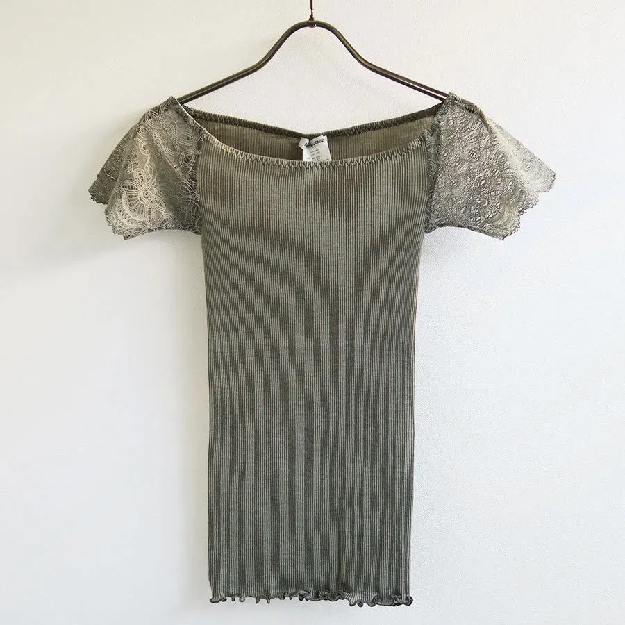 Rib Off-Shoulder Underwear