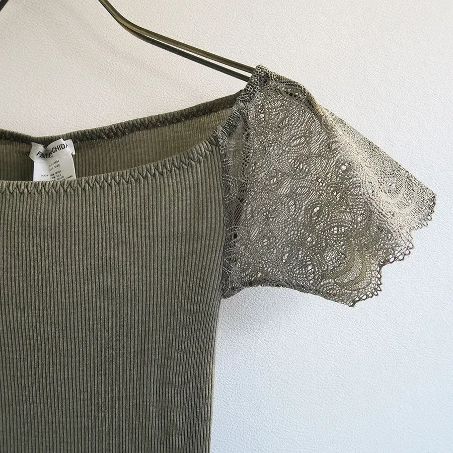 Rib Off-Shoulder Underwear
