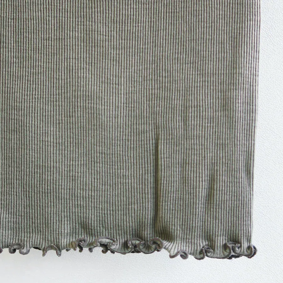 Rib Off-Shoulder Underwear