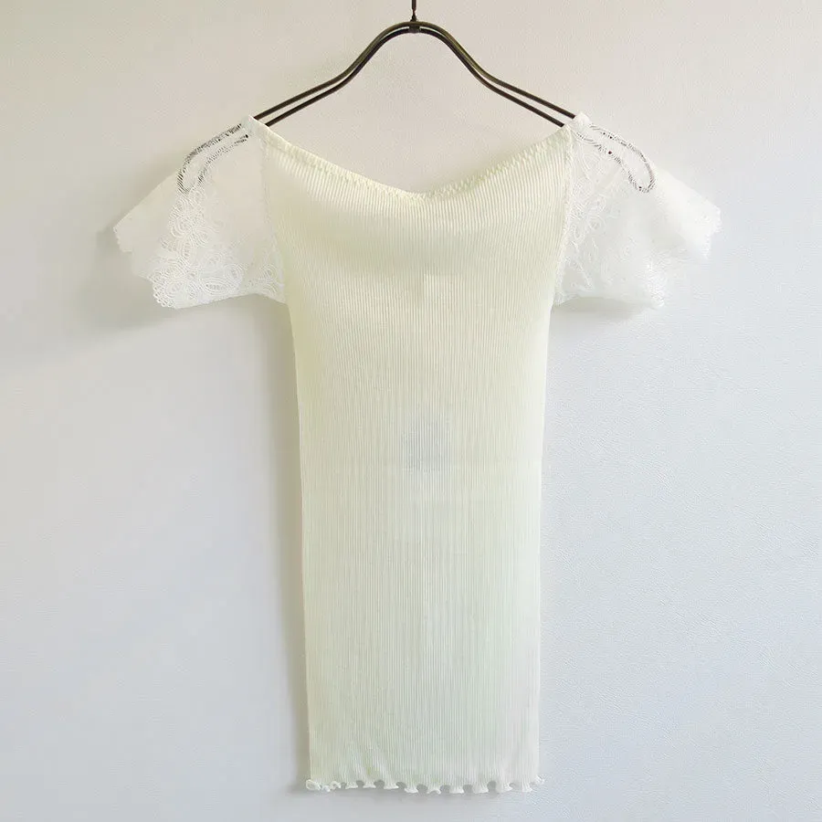 Rib Off-Shoulder Underwear