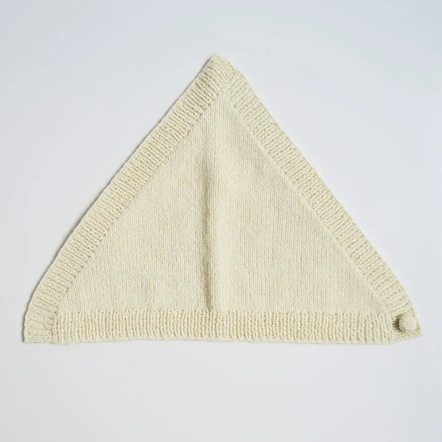 Shetland Hand Knitted Kerchief