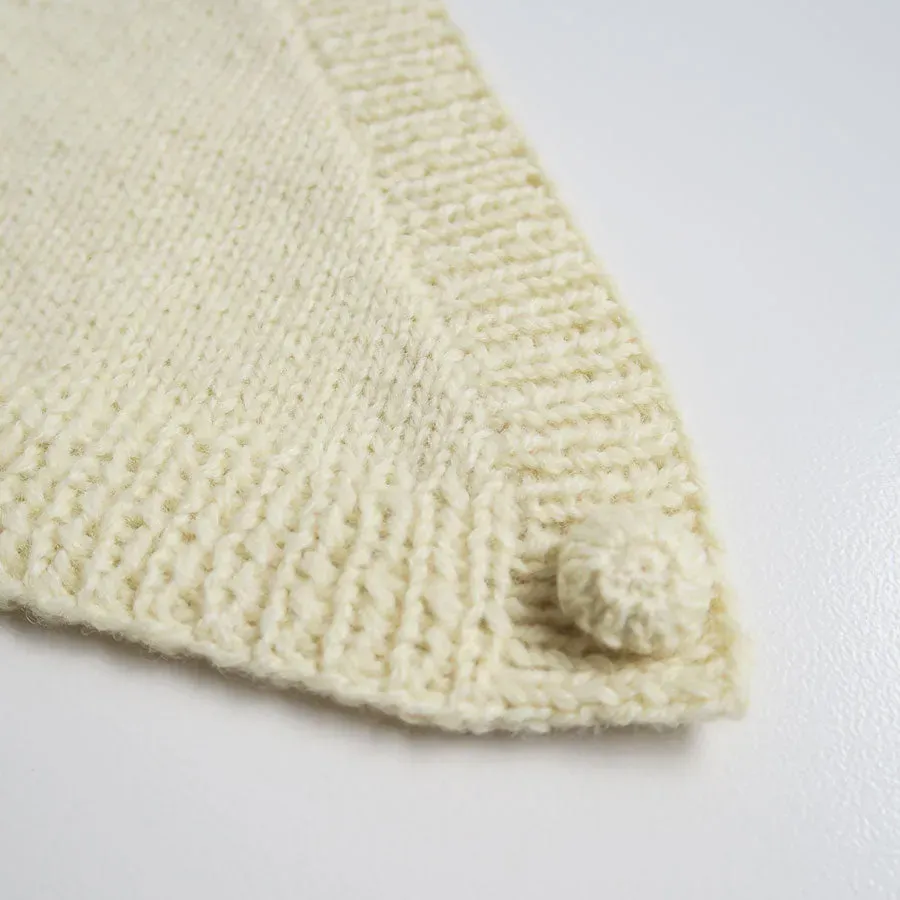 Shetland Hand Knitted Kerchief